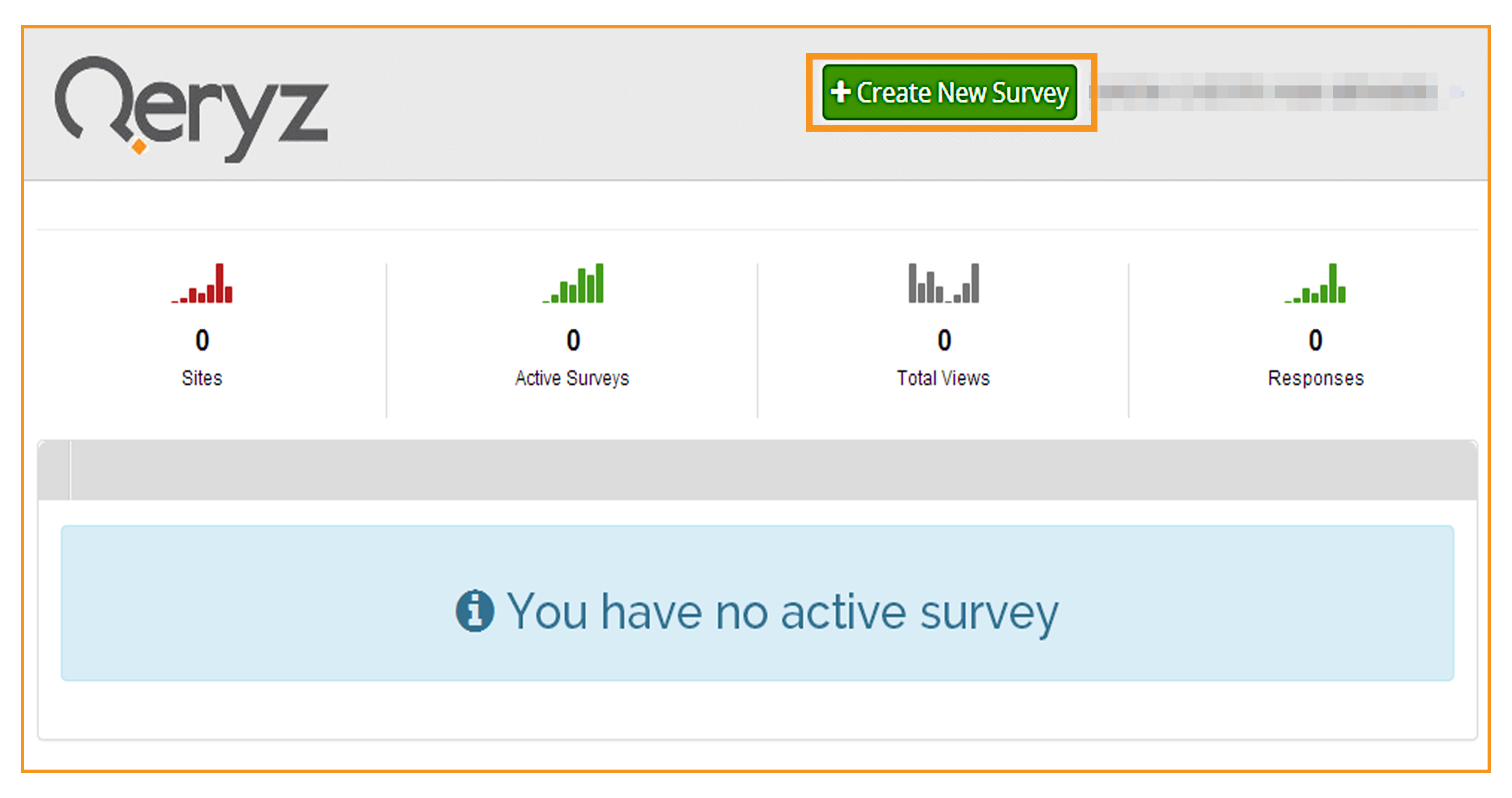 Quick Start: Setting up your first survey